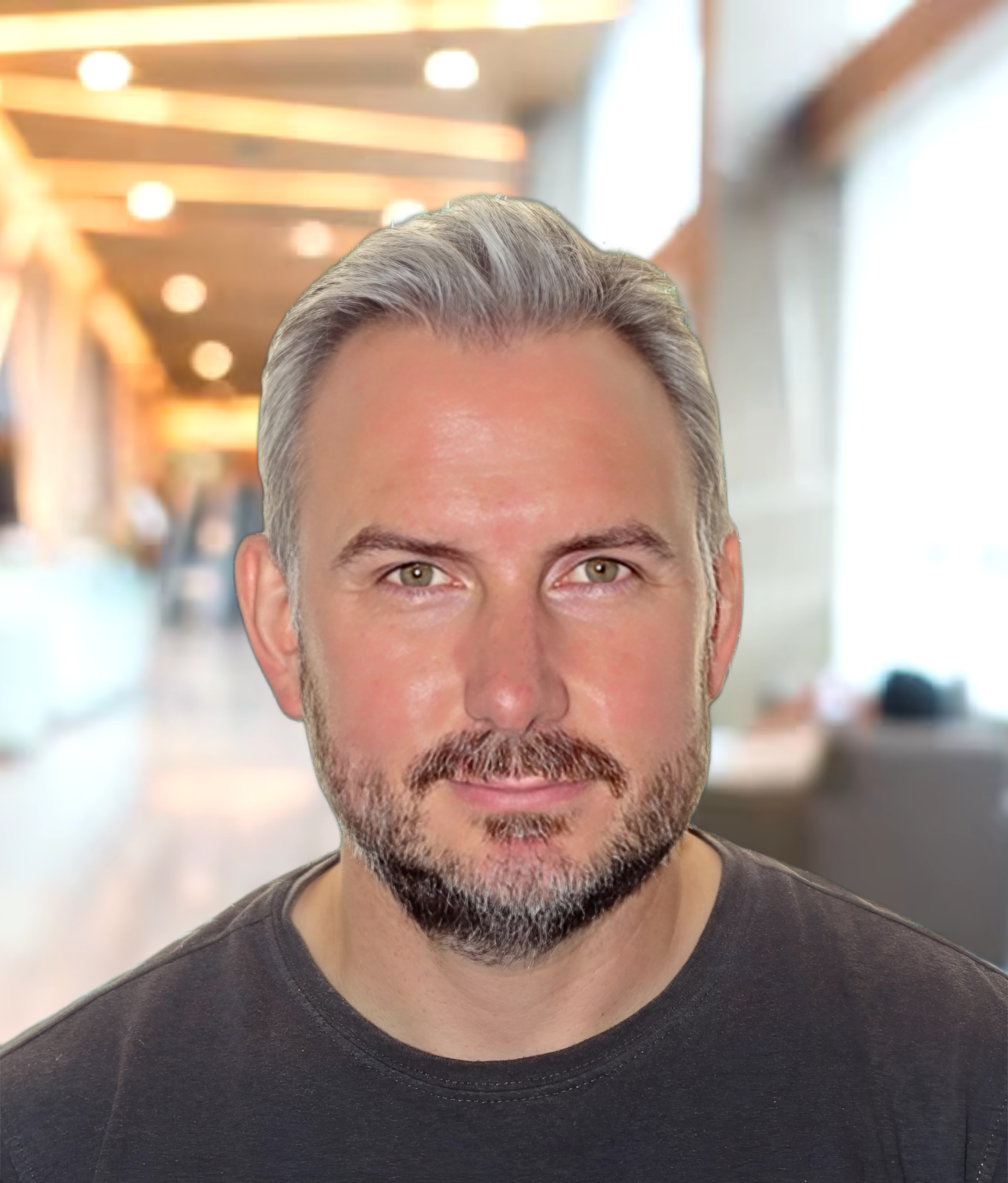 Portrait of Gavin Mander